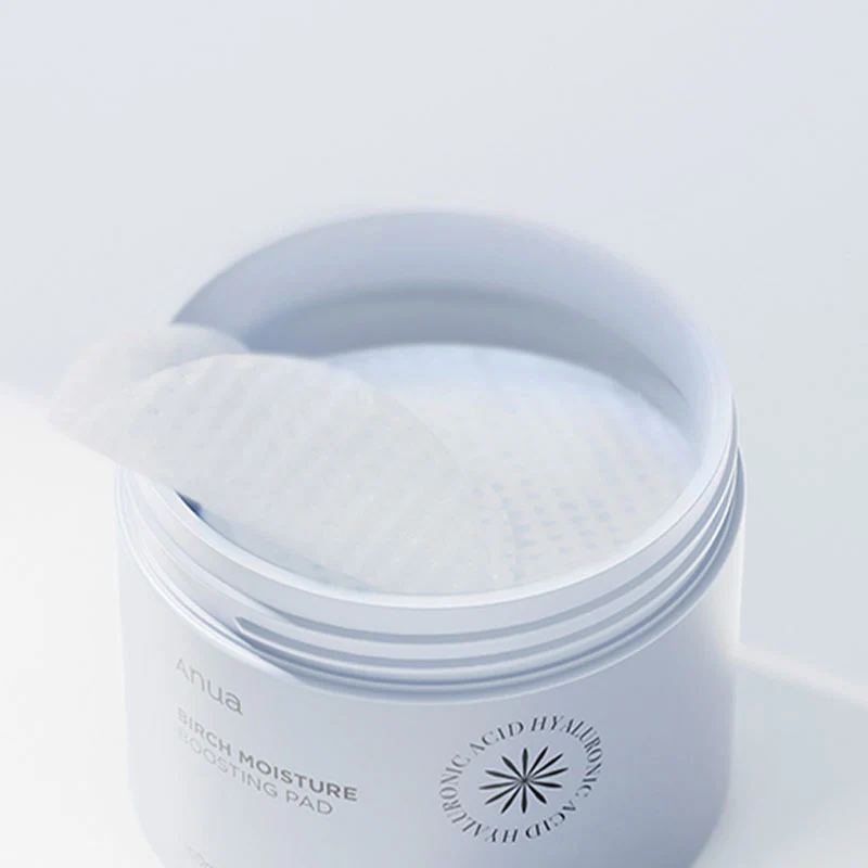 Anua Birch Pads Τόνωσης Προσώπου με Υαλουρονικό Οξύ 70τμχ - Image 2