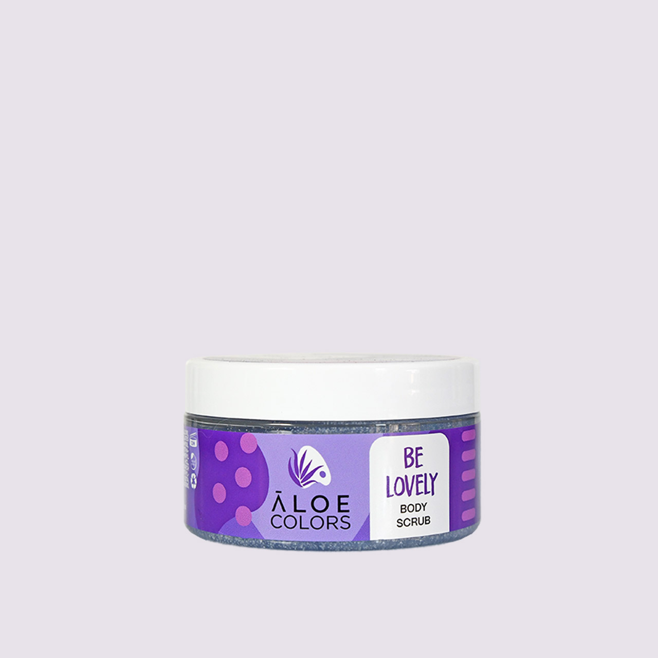 Aloe Colors Body Scrub Be Lovely 200ml
