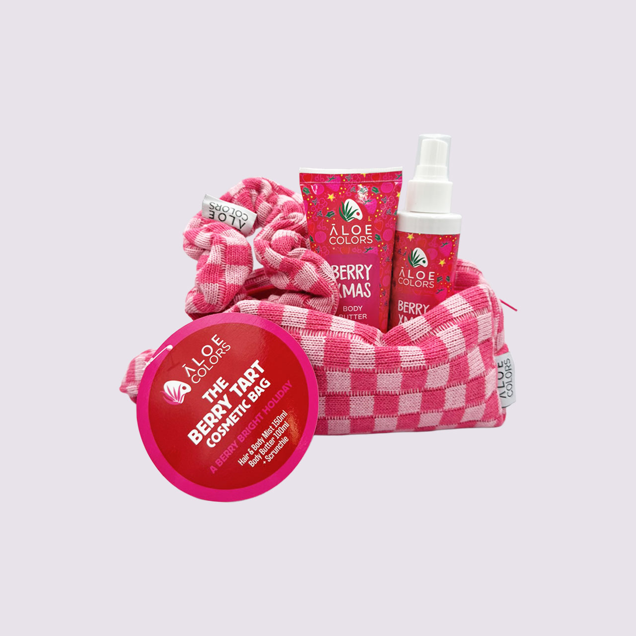 Aloe Colors – The Berry Tart Bag - Image 2