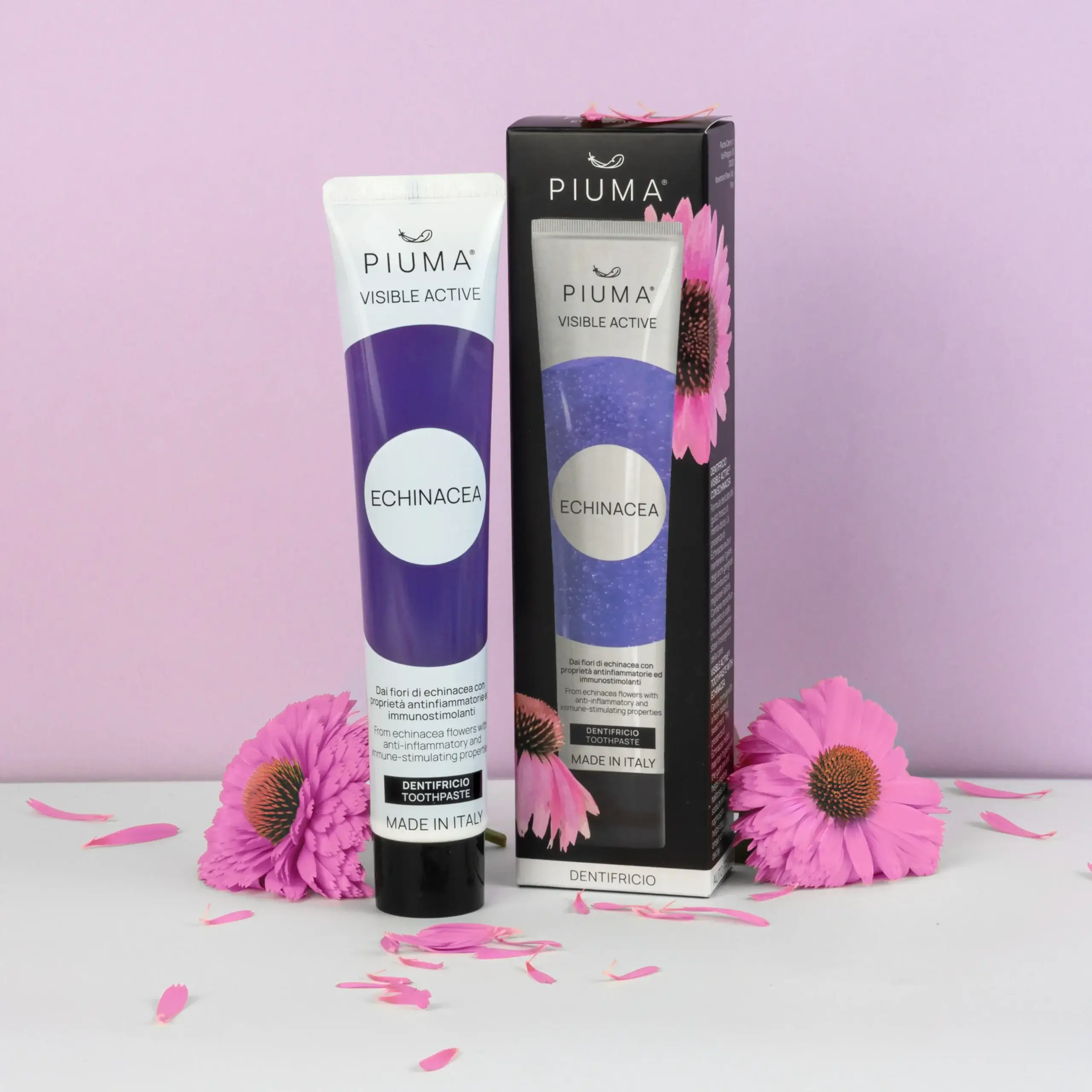 Piuma Οδοντόκρεμα Με Εχινάκεια 75ml - Image 3