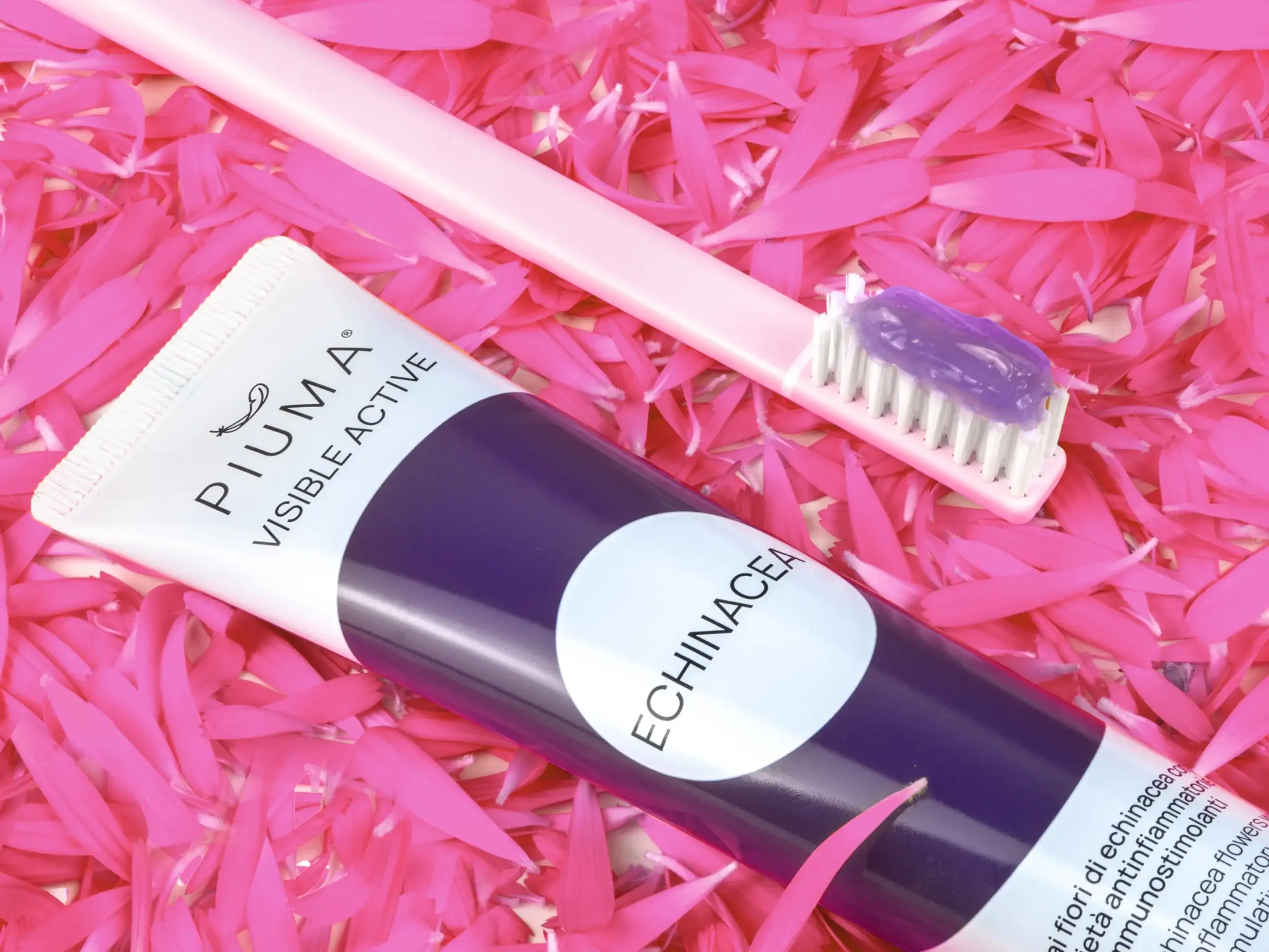 Piuma Οδοντόκρεμα Με Εχινάκεια 75ml - Image 4