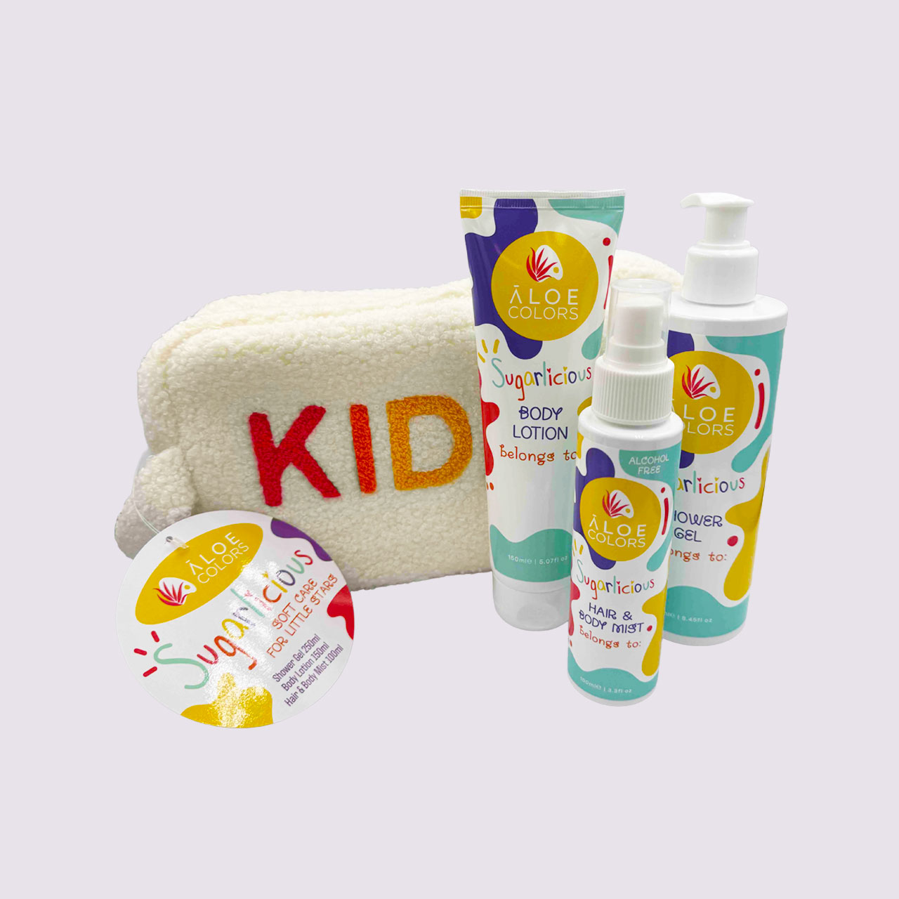 Aloe Colors – The Sugarlicious Bag (Kiddo) - Image 2