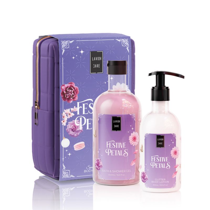 Lavish Care Christmas Set Festive Petals– Limited Edition