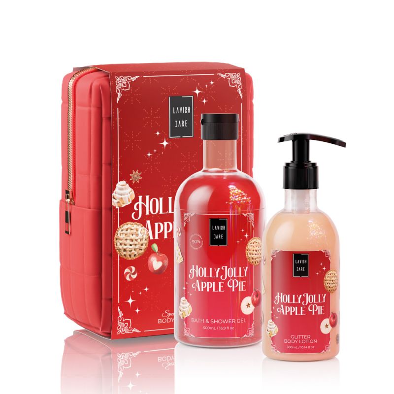Lavish Care Christmas Set Apple Pie – Limited Edition