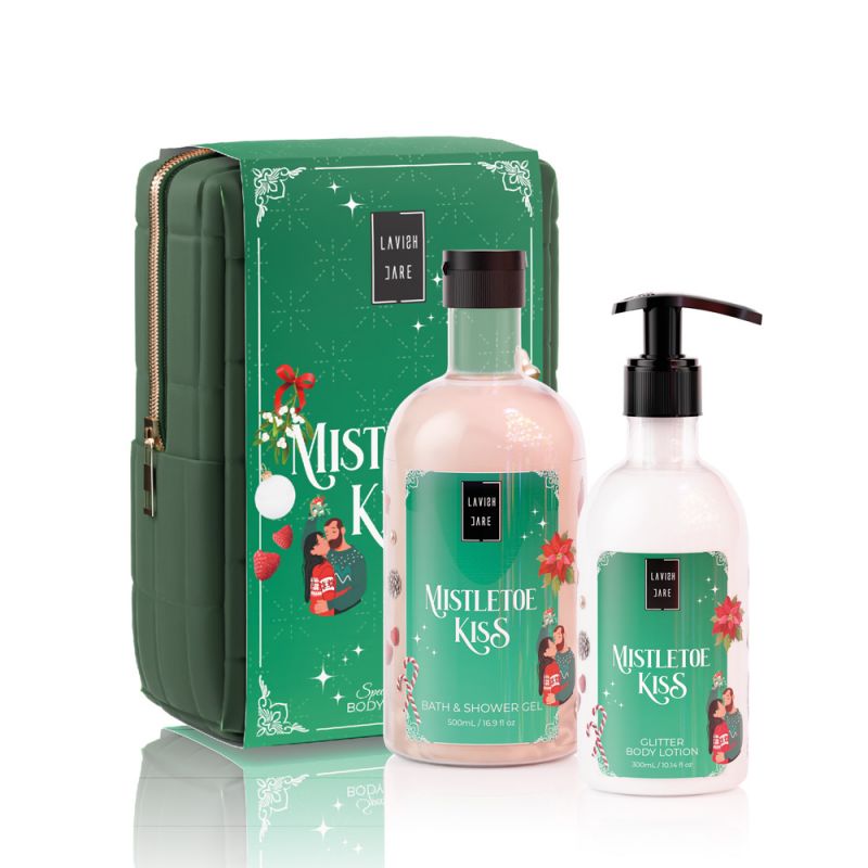 Lavish Care Christmas Set Mistletoe Kiss – Limited Edition