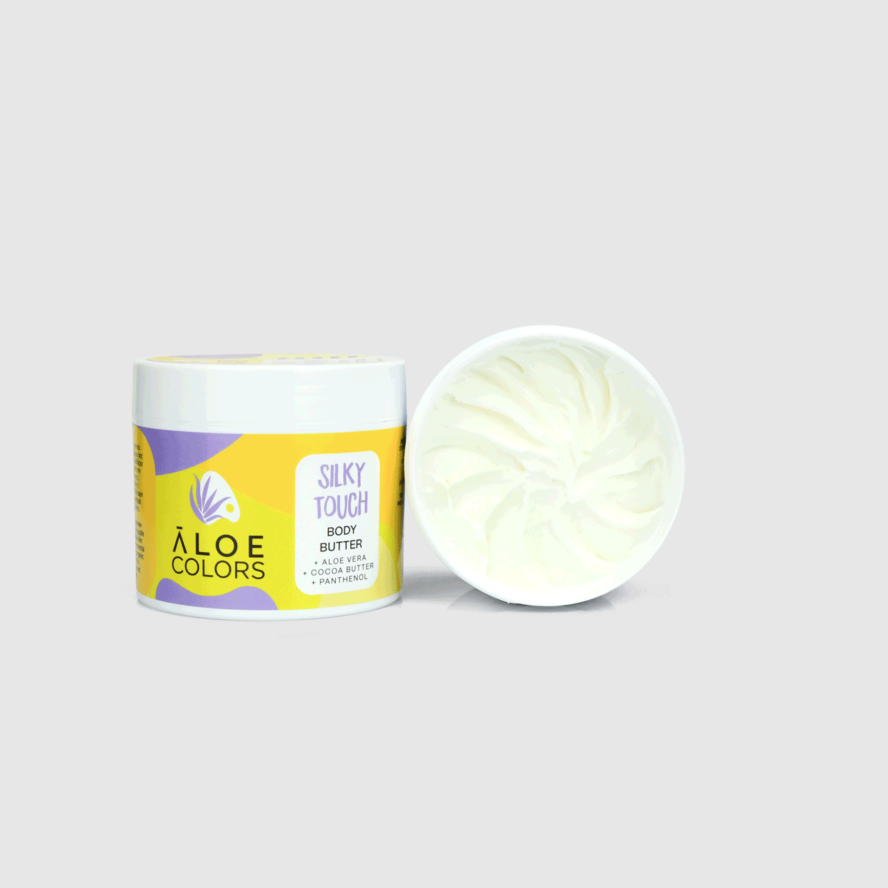 Aloe Colors Body Butter Silky Touch 200ml - Image 2