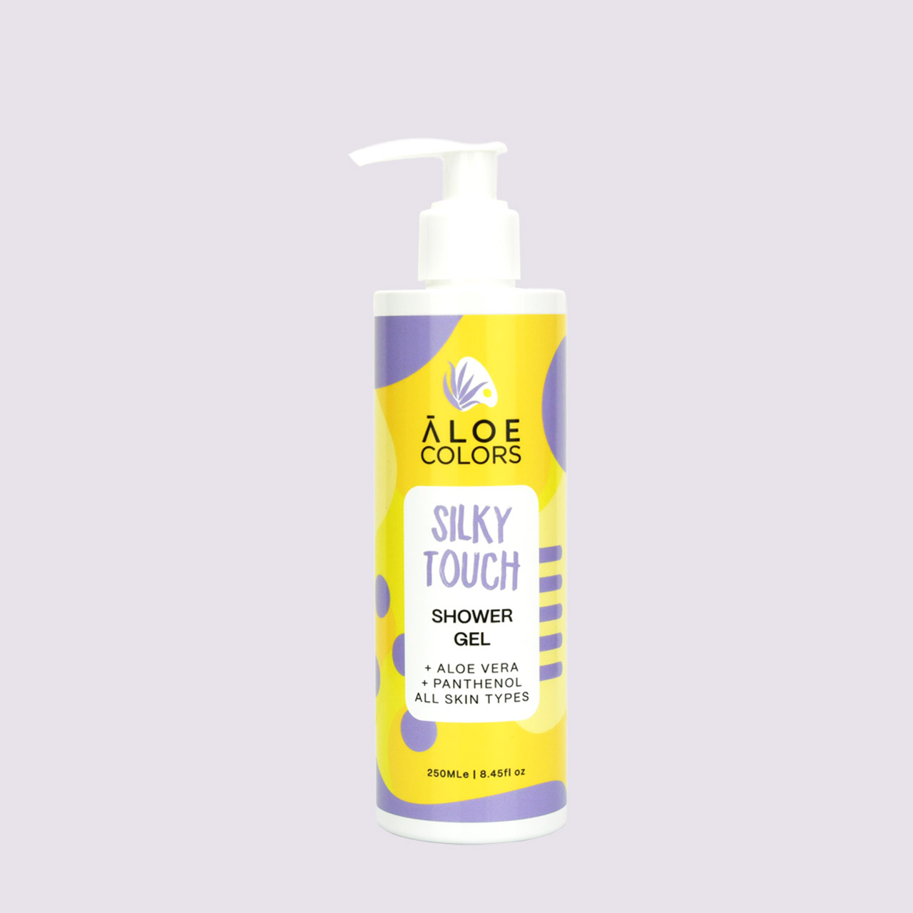 Aloe Colors Shower Gel Silky Touch 250ml