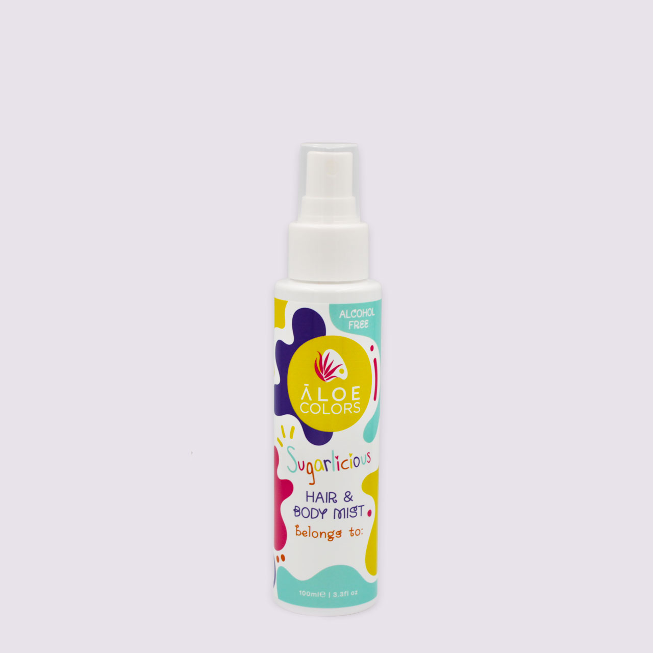 Aloe Colors Sugarlicious Hair & Body Mist 100ml