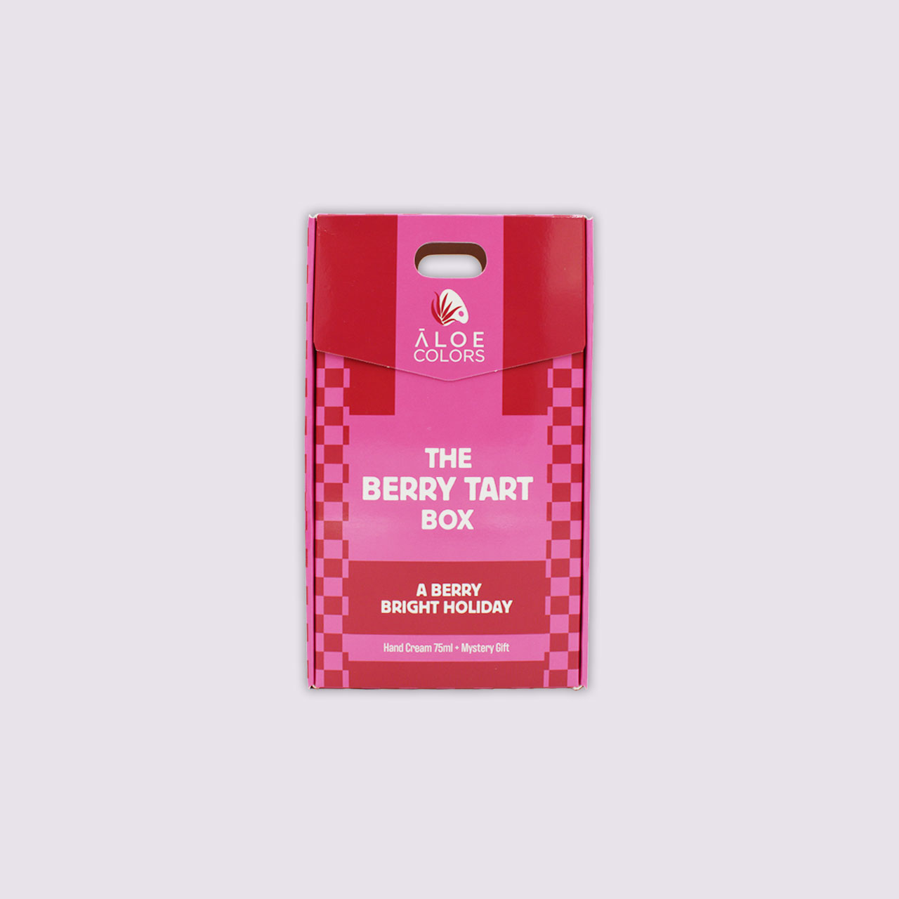 Aloe Colors – The Berry Tart Box Hand Cream - Image 2