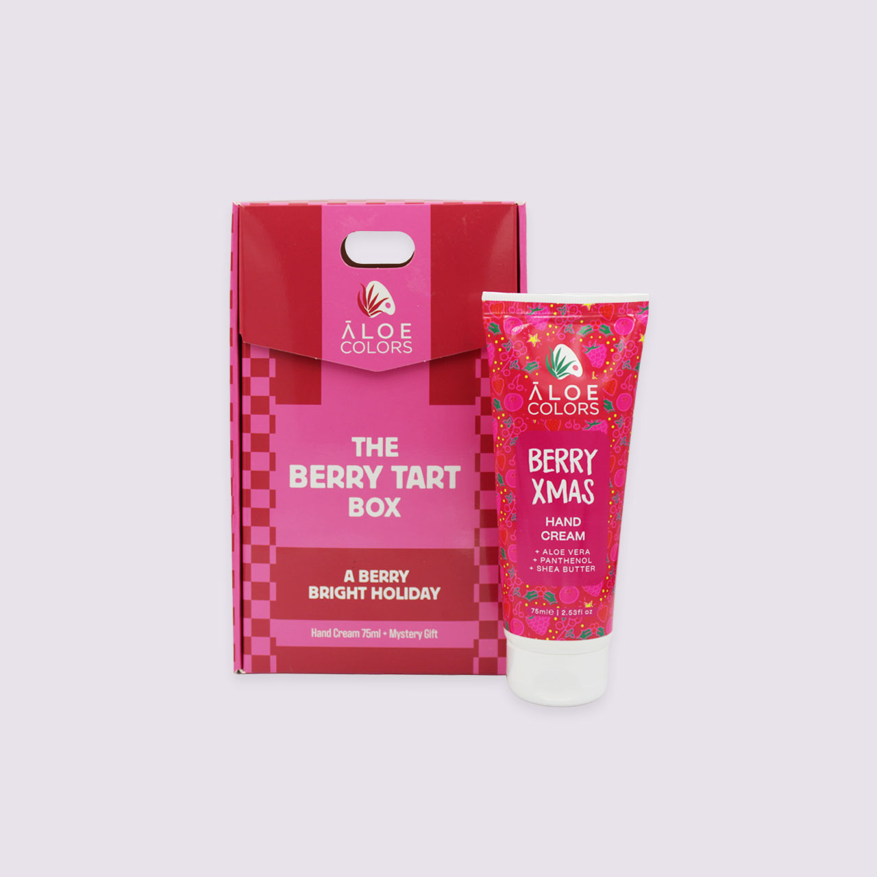 Aloe Colors – The Berry Tart Box Hand Cream
