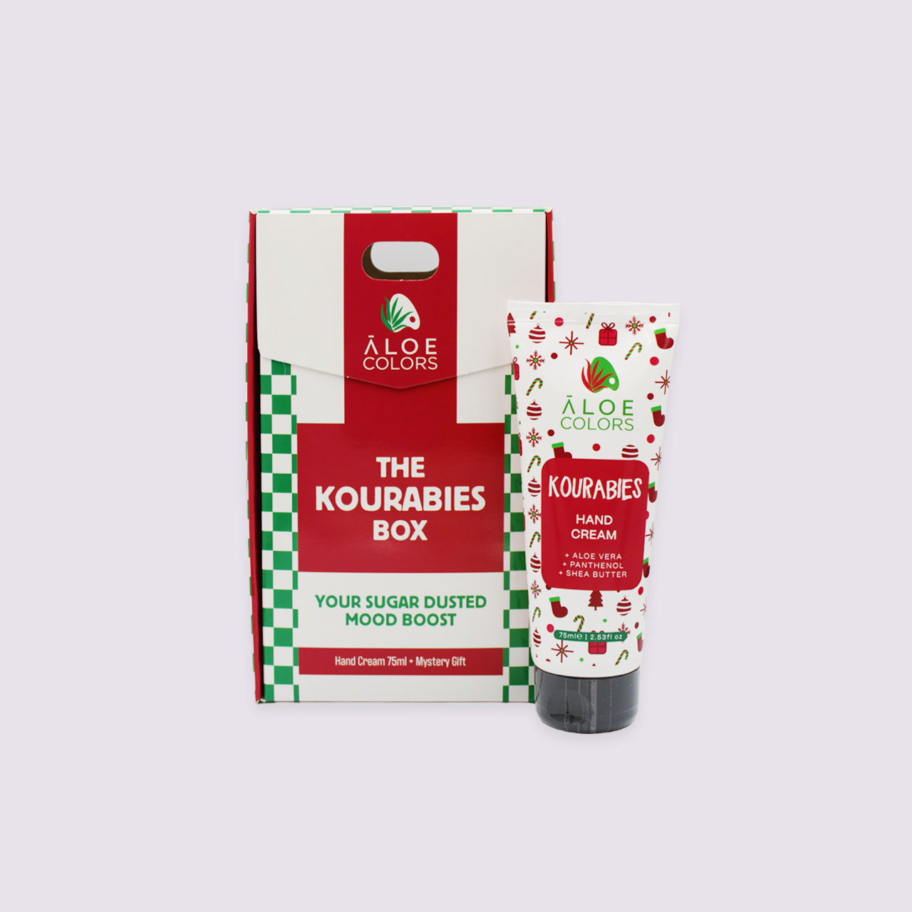 Aloe Colors – The Kourabies Box Hand Cream - Image 2