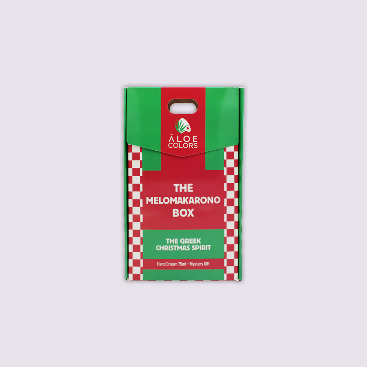 Aloe Colors – The Melomakarono Box Hand Cream