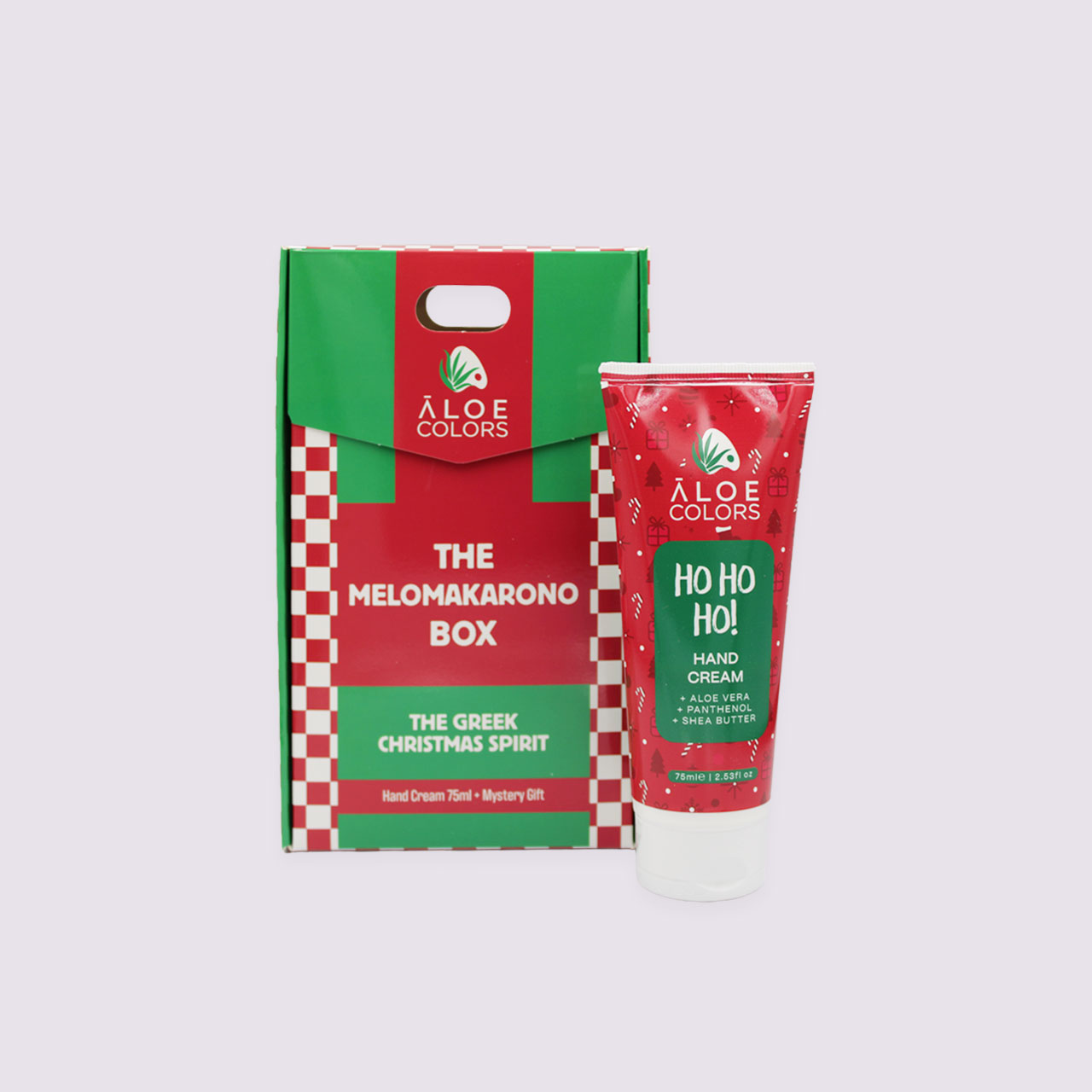 Aloe Colors – The Melomakarono Box Hand Cream - Image 2