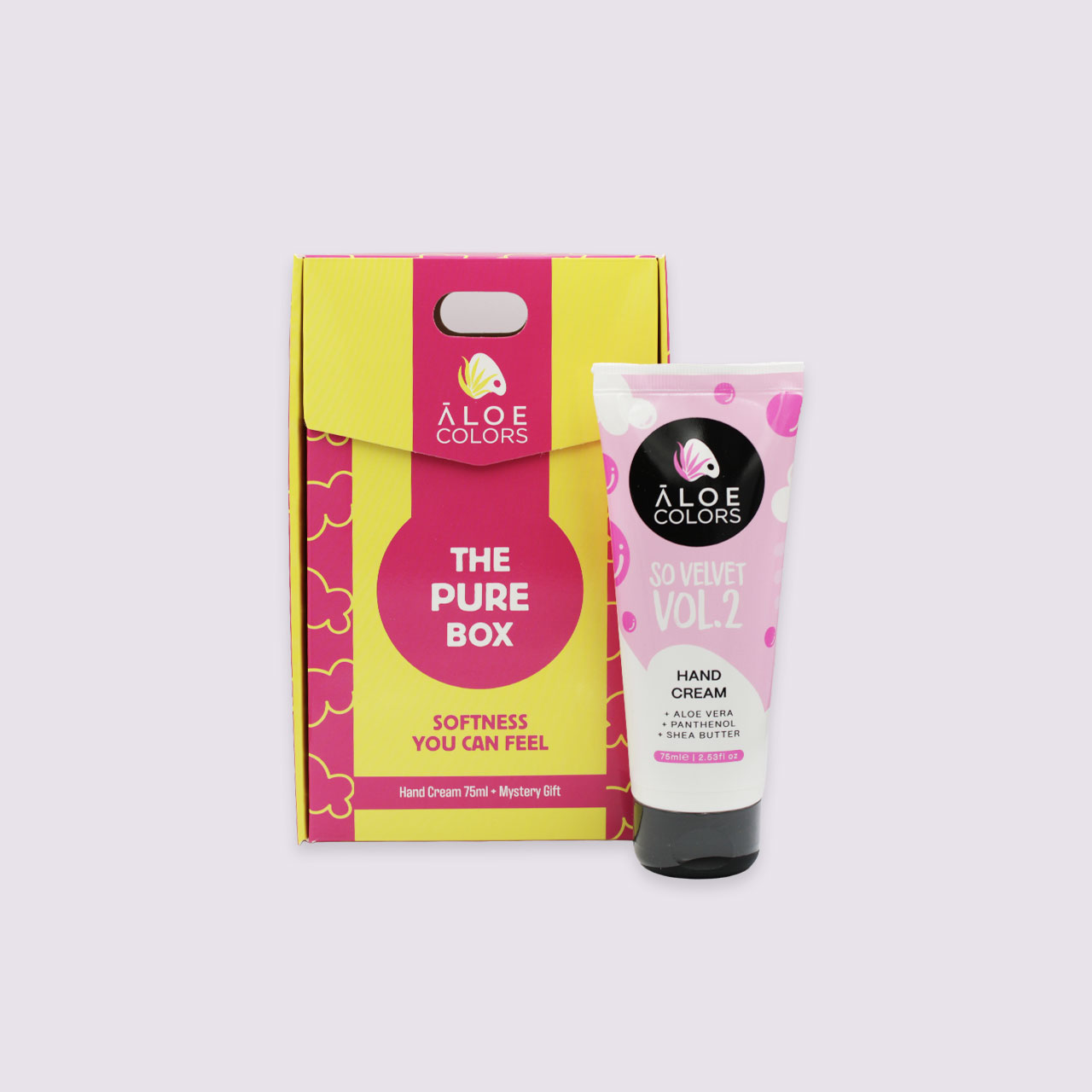 Aloe Colors – The Pure Box Hand Cream - Image 2