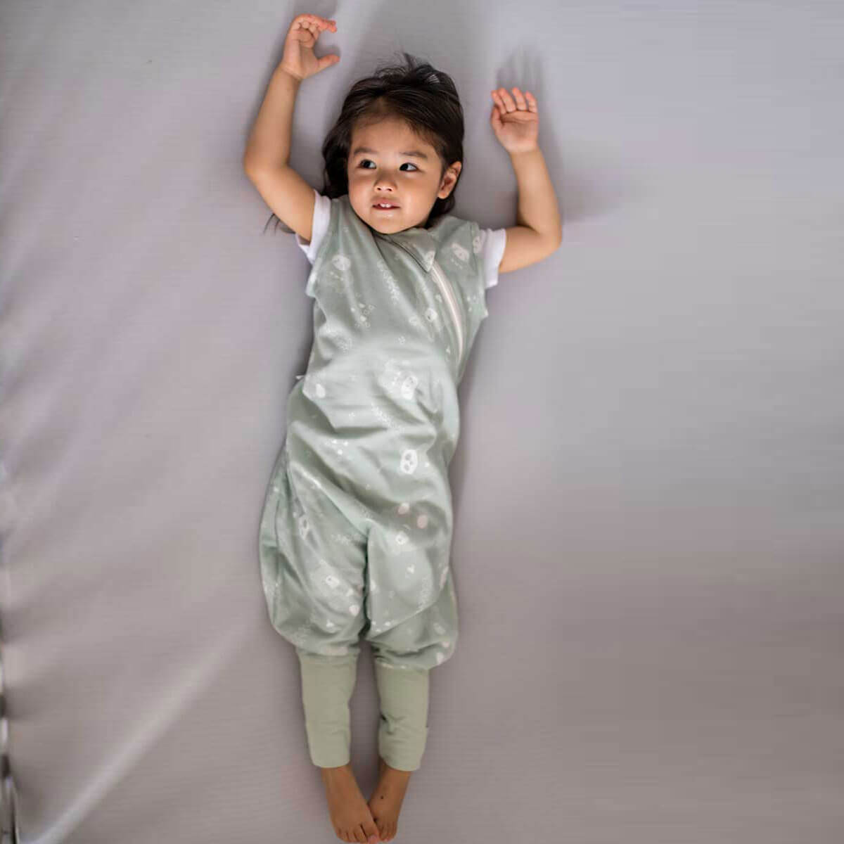 Tommee Tippee Grobag Υπνόσακος Steppee με πόδια, 1.0 tog, 18-36m, Woodland - Image 2