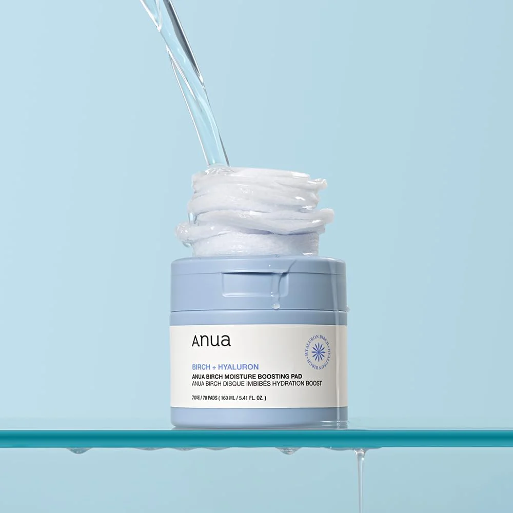 Anua Birch Pads Τόνωσης Προσώπου με Υαλουρονικό Οξύ 70τμχ - Image 3