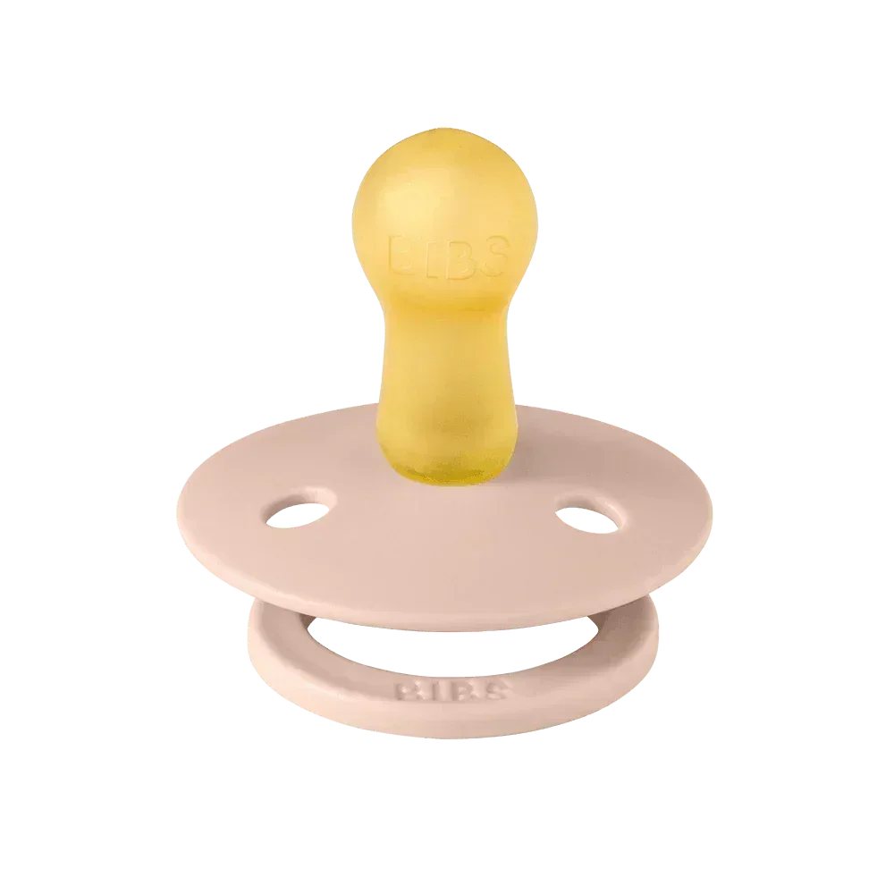 Bibs Πιπίλες Colour Pacifier Νο1 0+ Μηνών Ivory/Blush - Image 3