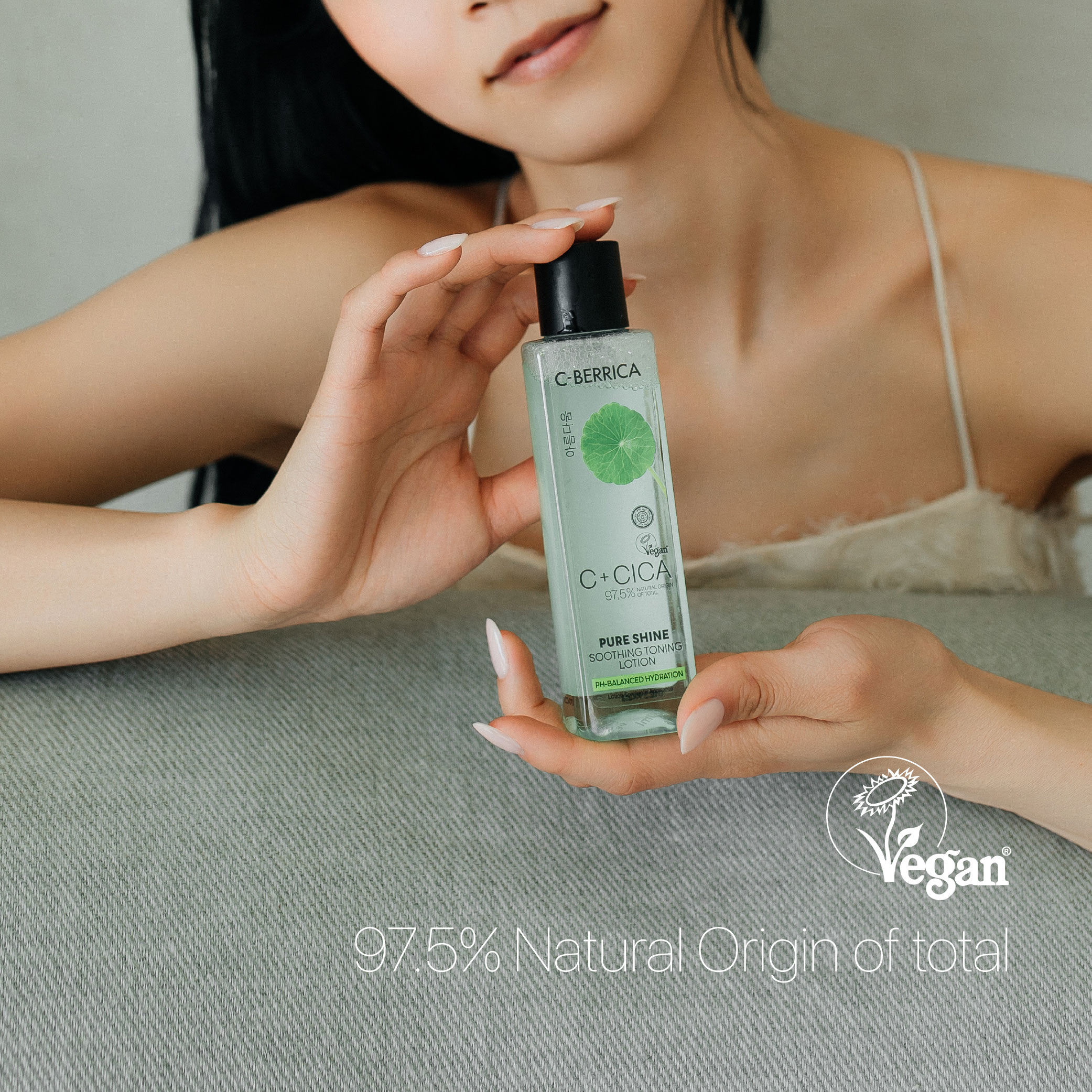 Natura Siberica C+Cica C-Berrica Pure Shine Τονωτική Λοσιόν 150ml - Image 6