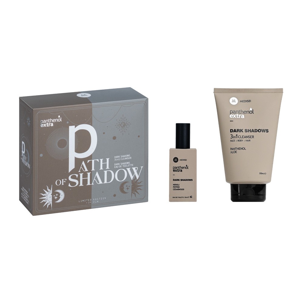 Medisei Panthenol Extra Path Of Shadow Σετ Περιποίησης