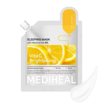 Mediheal Μάσκα Νυκτός Για Λάμψη 20ml