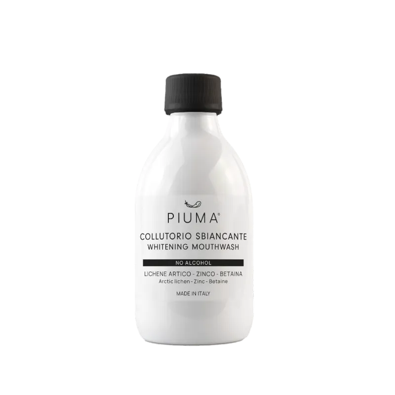 Piuma Whitening Mouthwash – Στοματικό Διάλυμα Λευκαντικό 300ml