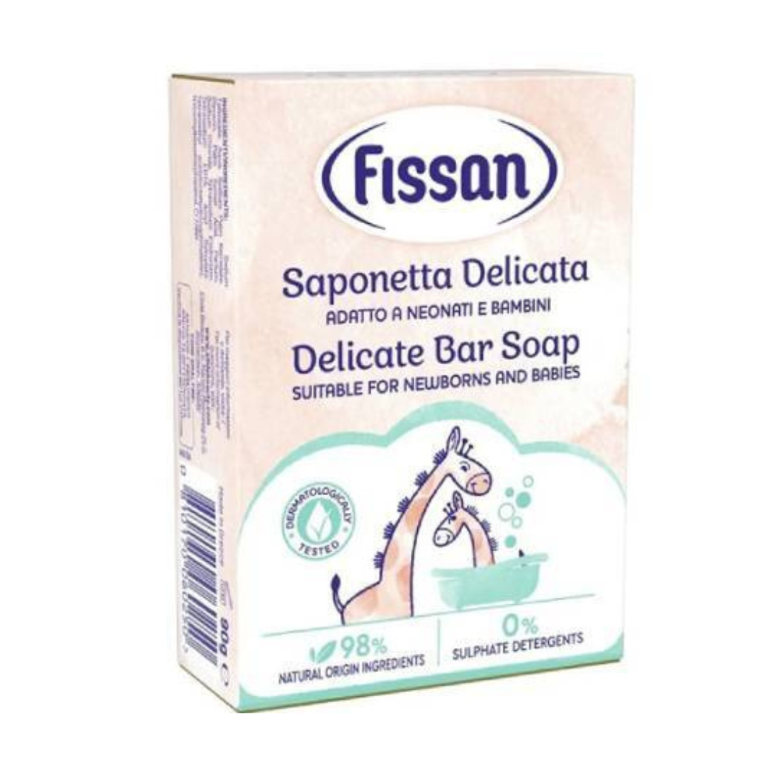 Fissan Baby Βρεφικό Σαπούνι 90g – Απαλός Καθαρισμός για Ευαίσθητο Δέρμα