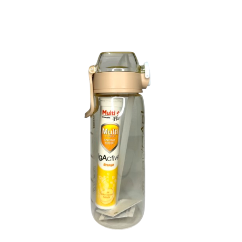 Igactive Multi + B Complex – Αναβράζοντα Δισκία με Βιταμίνες B, C, A, Ψευδάργυρο & Μαγνήσιο (20τμχ)