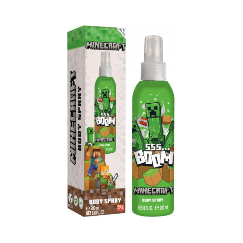 Air-Val Minecraft Παιδικό Body Spray 200ml