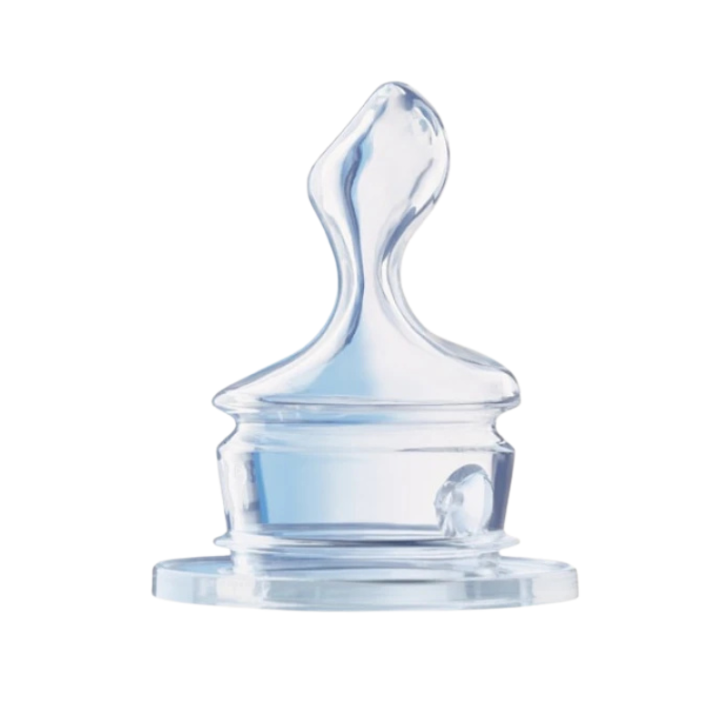 Nuk First Choice Ανταλλακτικό Μαλακό Ρύγχος Σιλικόνης για Μπιμπερό 6m+ 1τμχ