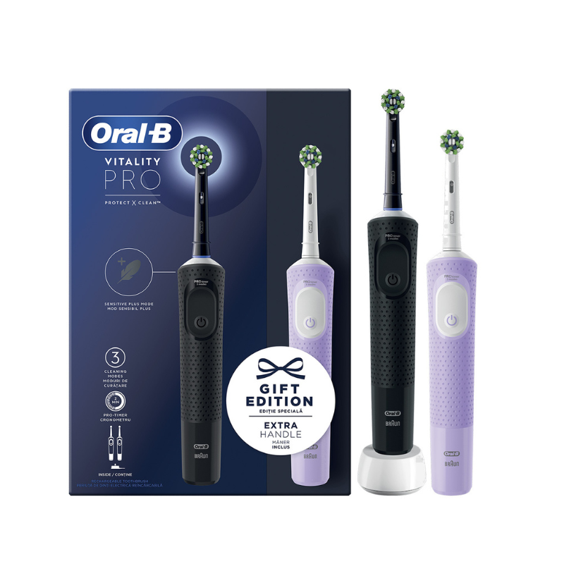 Oral-B Ηλεκτρικές Οδοντόβουρτσες | 2 Τεμάχια