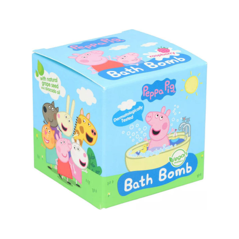 Peppa Pig Βόμβα Μπάνιου Παιδική με Έλαια Σταφυλιού & Αβοκάντο