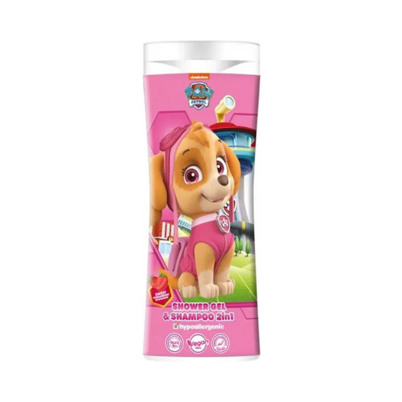 Paw Patrol Υποαλλεργικό Παιδικό Σαμπουάν & Αφρόλουτρο 300ml