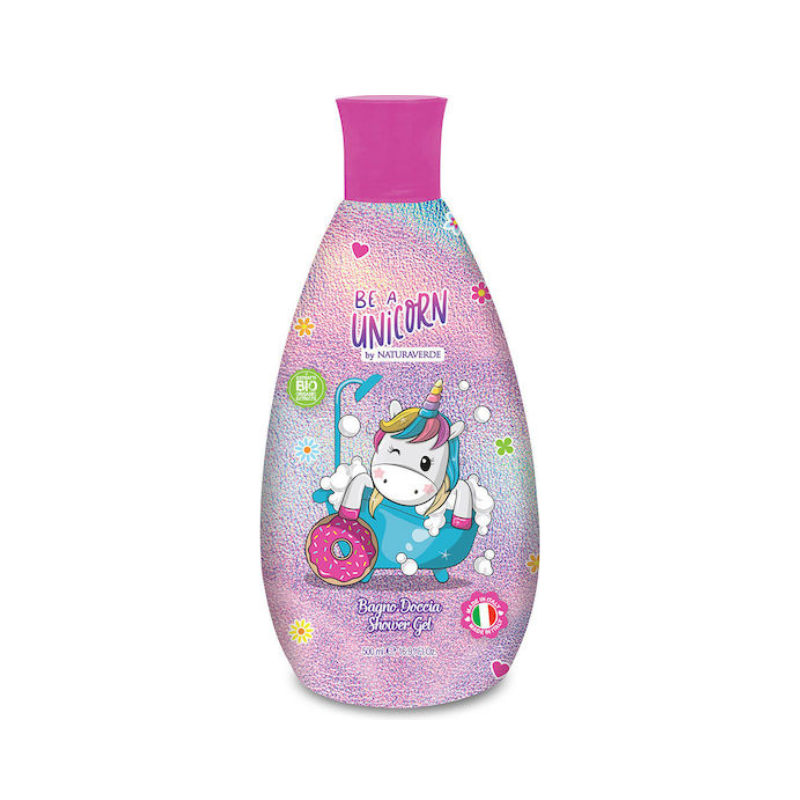 Naturaverde Παιδικό Αφρόλουτρο Be a Unicorn σε Μορφή Gel 500ml