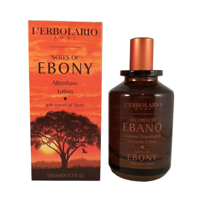 L'erbolario After Shave Lotion Accordo Di Ebano 100ml