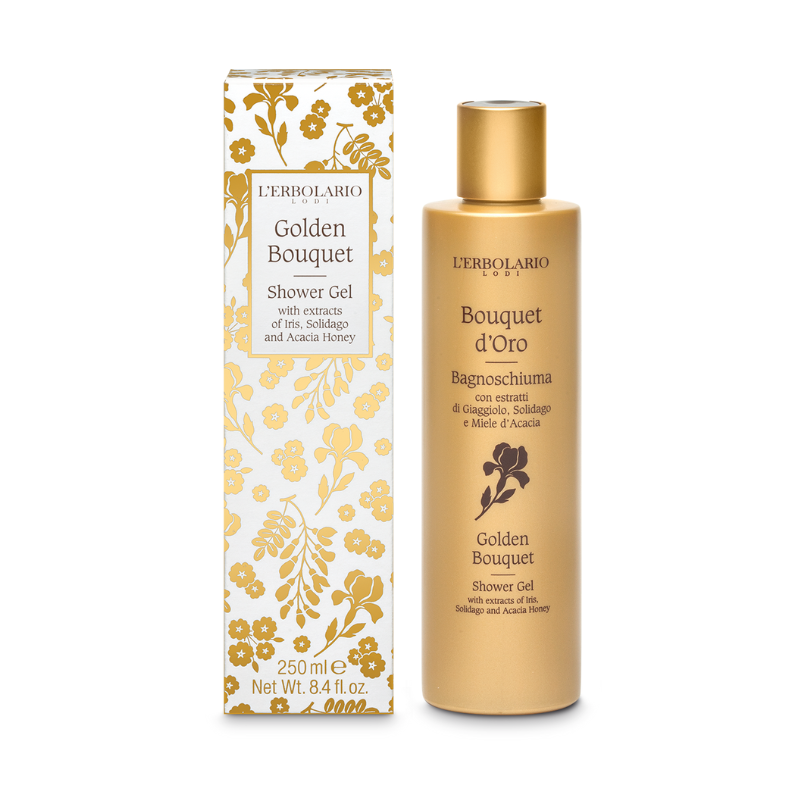 L'erbolario Shower Gel Bouquet d'Oro 250ml