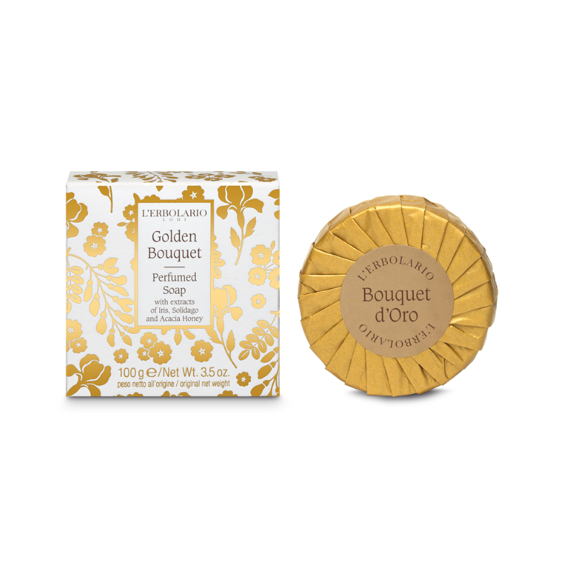 L'erbolario Σαπούνι Bouquet d'Oro 100g