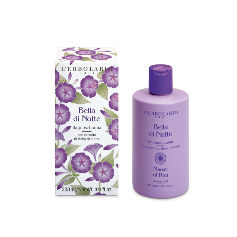 L'Erbolario Bella di Notte Shower Gel 300ml Αφρόλουτρο