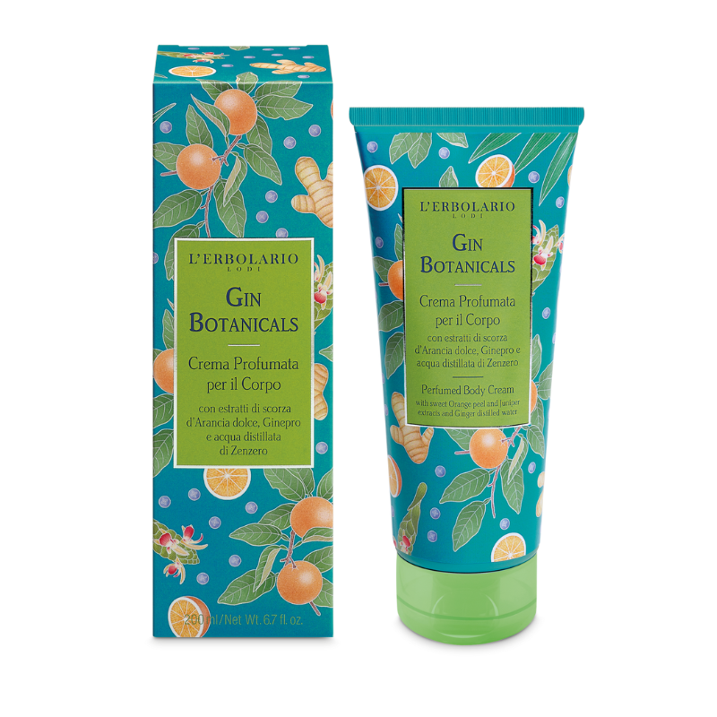 L’Erbolario Gin Botanicals Κρέμα Σώματος 200ml