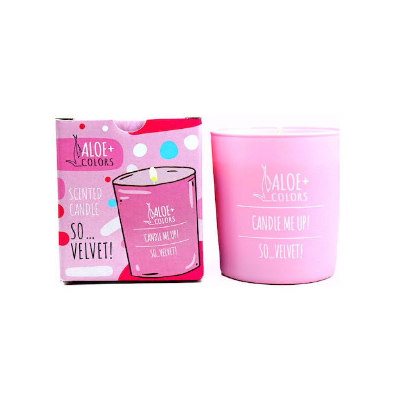 Aloe Colors Αρωματικό Κερί Σόγιας So Velvet 220gr