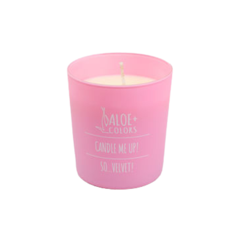 Aloe Colors Αρωματικό Κερί Σόγιας So Velvet 220gr - Image 2