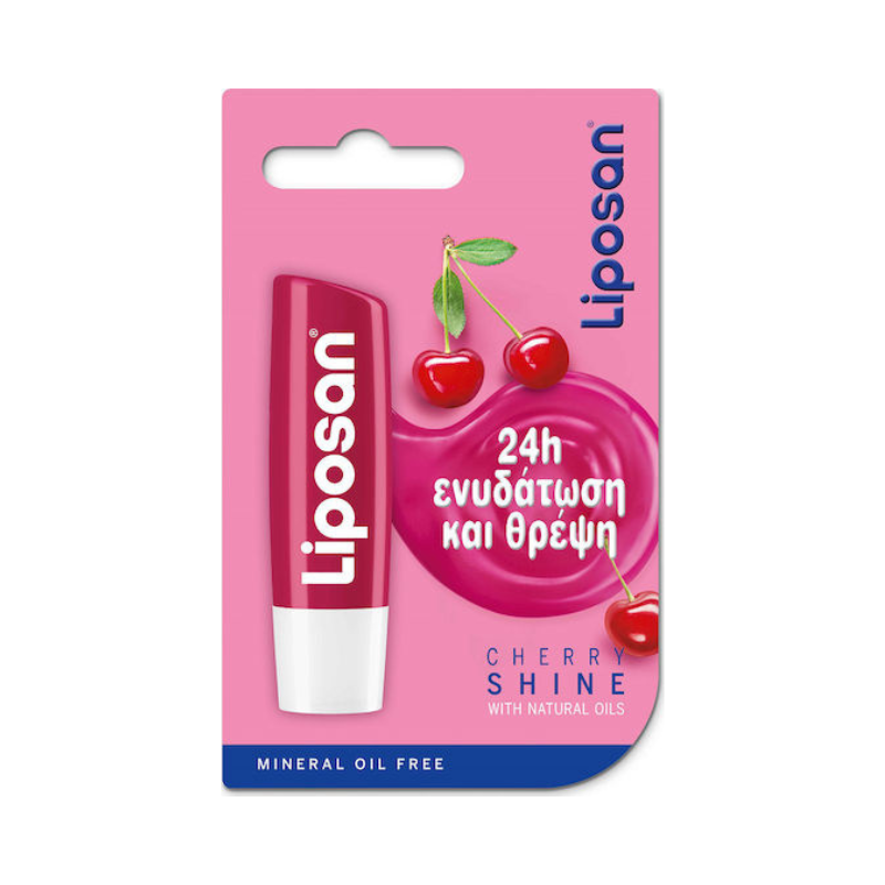 Liposan Cherry Shine Lip Balm Shine 4.28gr