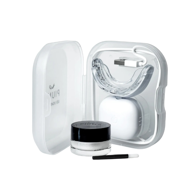 Piuma Smile Glow | Kit Λεύκανσης Δοντιών Smile Glow Led Device+Whitening Gel 10ml - Image 5