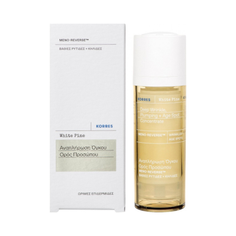 Korres Meno-Reverse™ White Pine Serum Αναπλήρωσης Όγκου & Σύσφιγξης 30ml