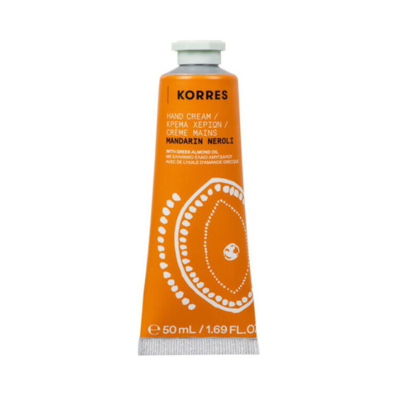 Korres Mandarin Neroli Hand Cream 50ml – Ενυδάτωση & Θρέψη Χεριών