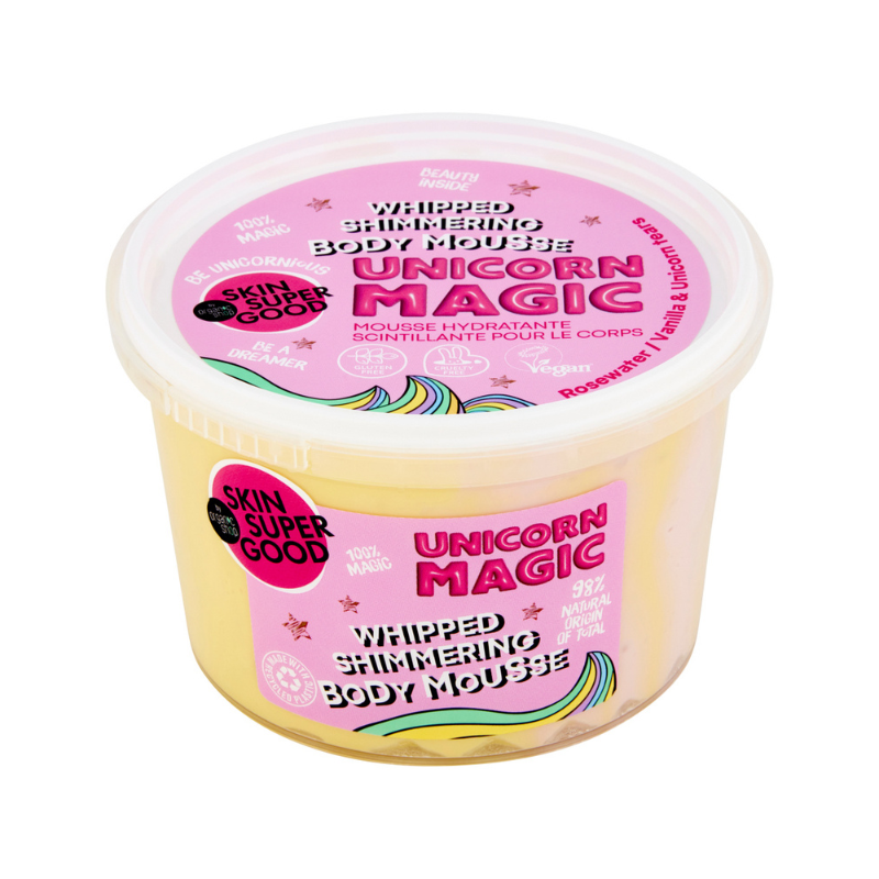 Organic Shop Body Mousse Skin Super Good, Unicorn Magic 250ml