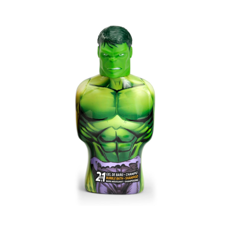 Lorenay Hulk Παιδικό Αφρόλουτρο & Σαμπουάν Lorenay 350ml