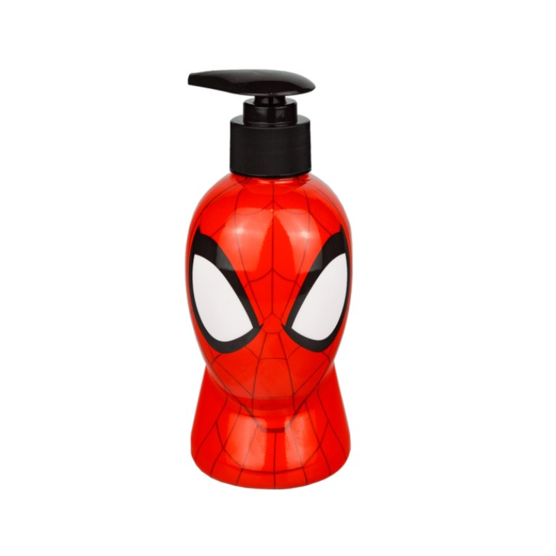 Lorenay Spiderman Παιδικό Αφρόλουτρο & Σαμπουάν Lorenay 300ml