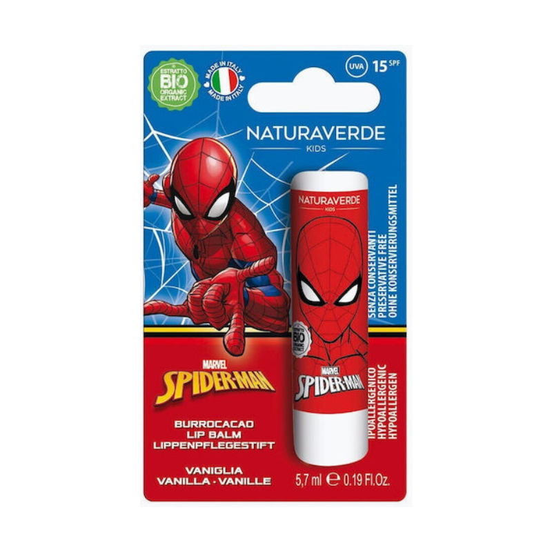 Naturaverde Bio Spider-Man Lip Balm 5.7ml