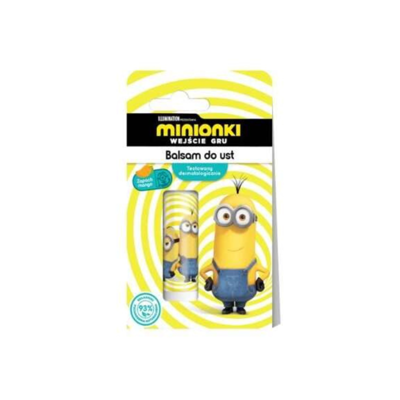 Naturaverde Spider-Man Lip Care Βάλσαμο για τα Χείλη – Προστασία & Ενυδάτωση