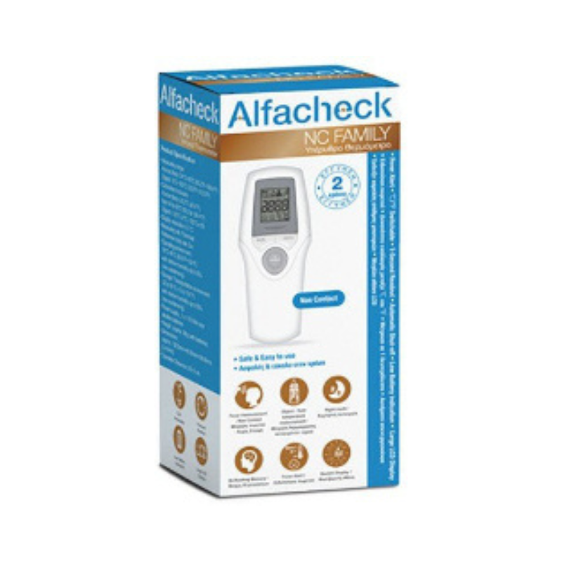 Alfacheck NC Family Υπέρυθρο Θερμόμετρο Χωρίς Επαφή